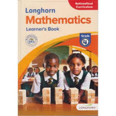 Longhorn Maths Grade 4